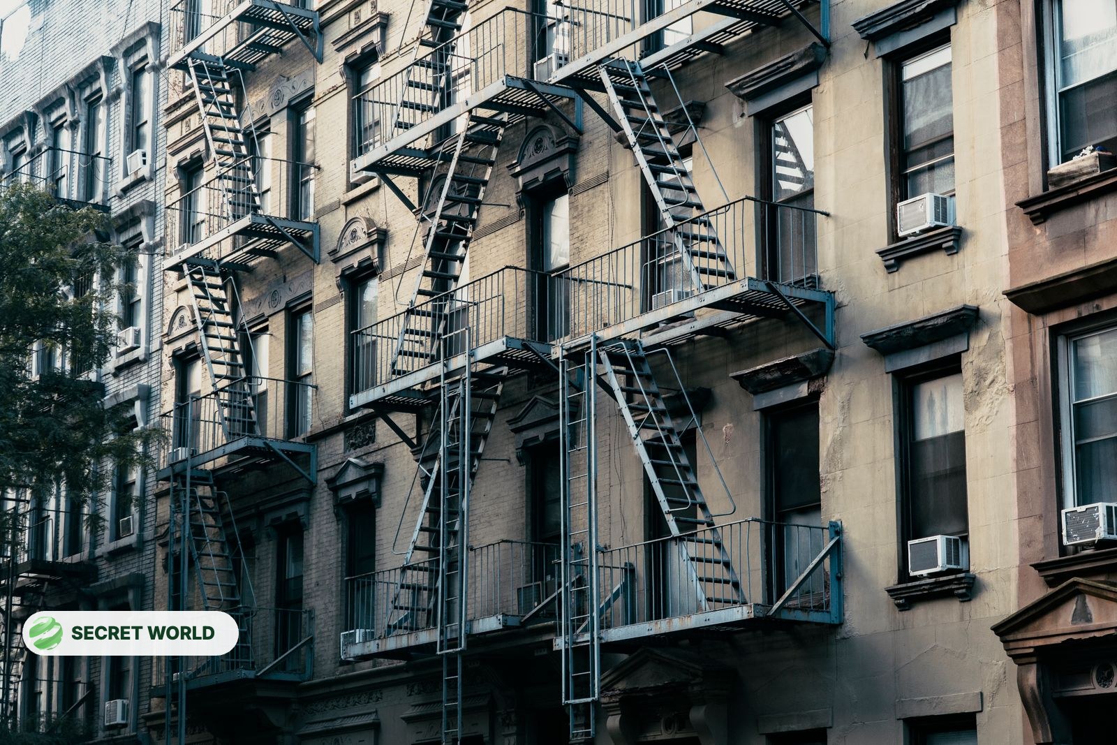 New York apartment buildings: plenty of kitchens, very few permits